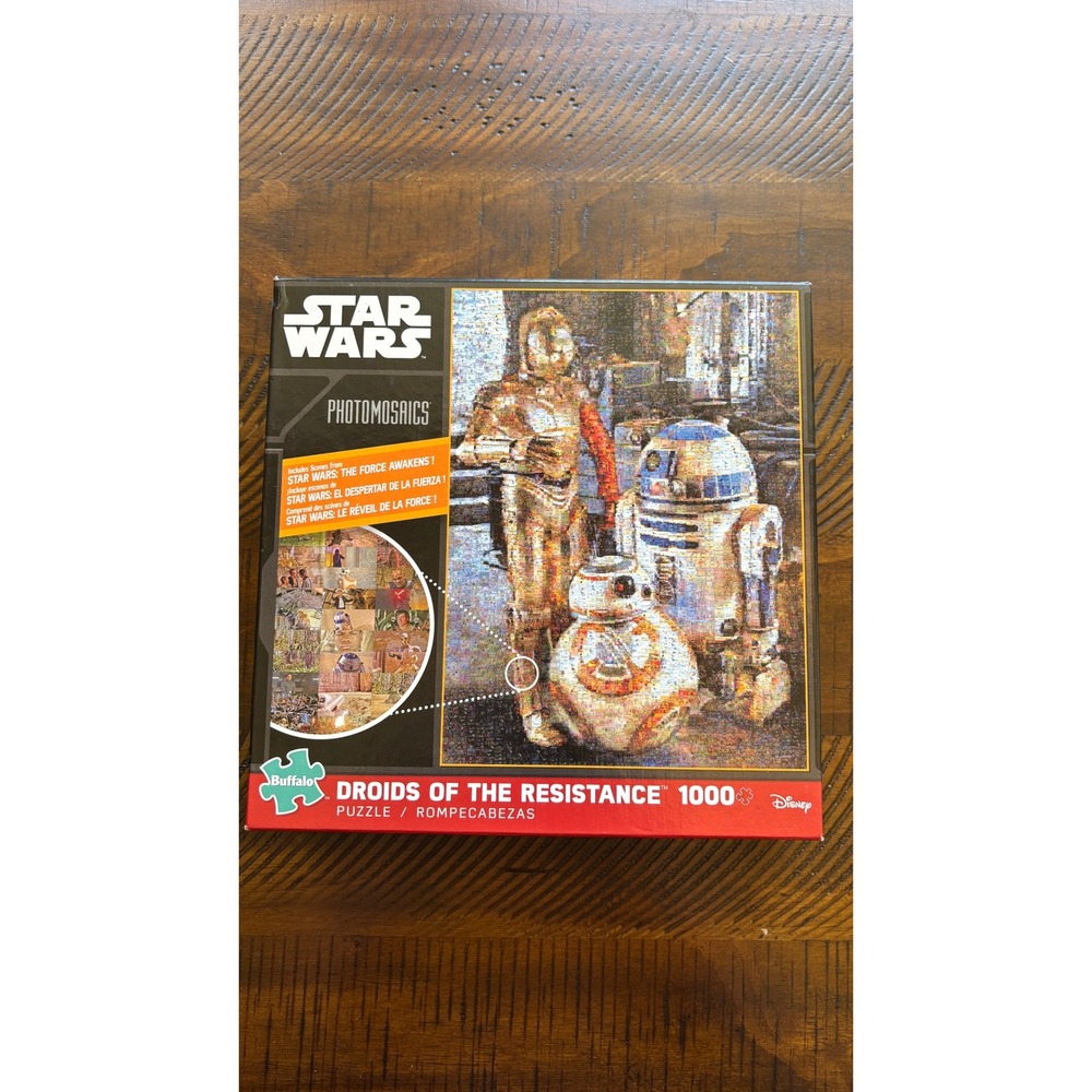 Star Wars "Droids of the Resistance" 1,000-piece puzzle